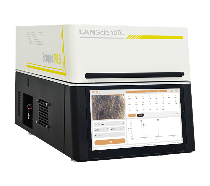 PG6 GOLD ANALYZER